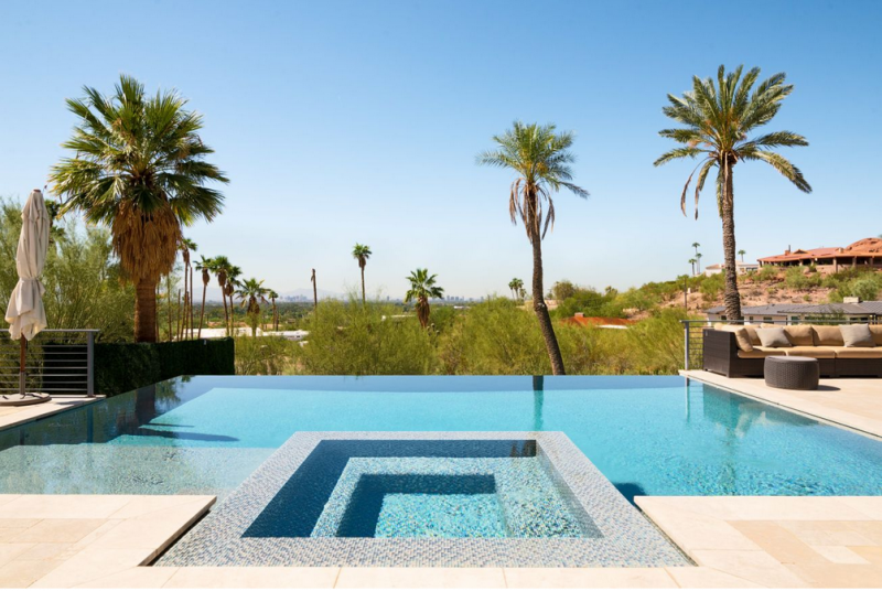 Резиденция в Финиксе, Аризона