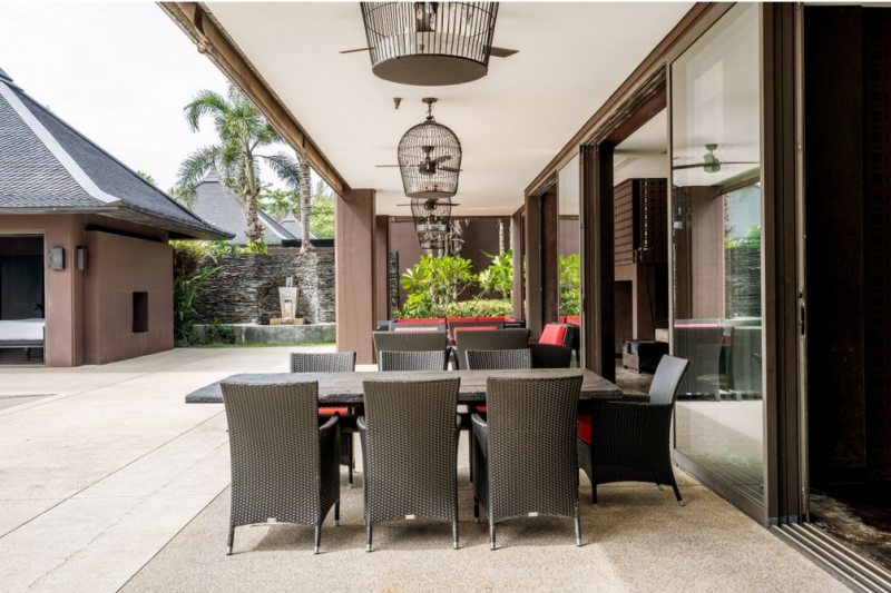 Современное имение в Таиланде