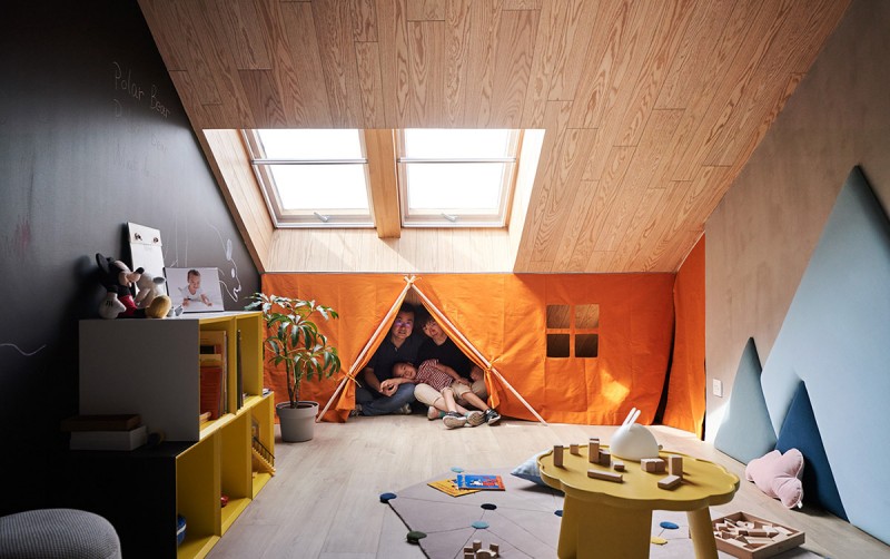 Современный дом в Пекине, наполненный светом Современный дом в Пекине, наполненный светом