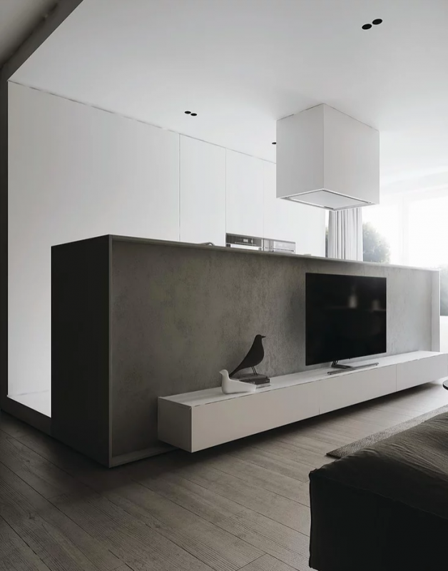 Стильный и функциональный дизайн интерьера квартиры