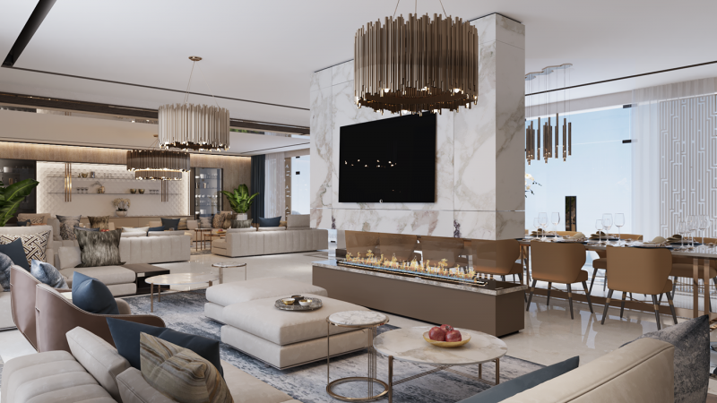 Вилла в Дубае