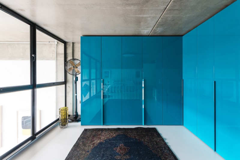 Дизайн лондонского промышленного лофта