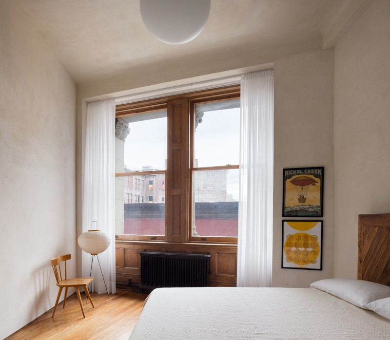 Функциональные апартаменты в Нью-Йорке