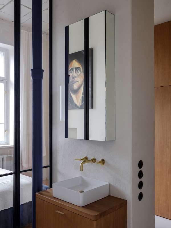 Интерьер квартиры в эклектичном стиле