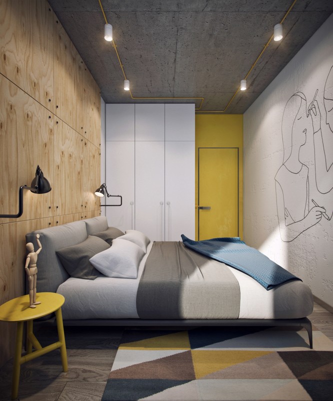 Интерьер квартиры в Измире Интерьер квартиры в Измире