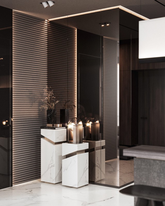 Компактная квартира для семьи с ребенком