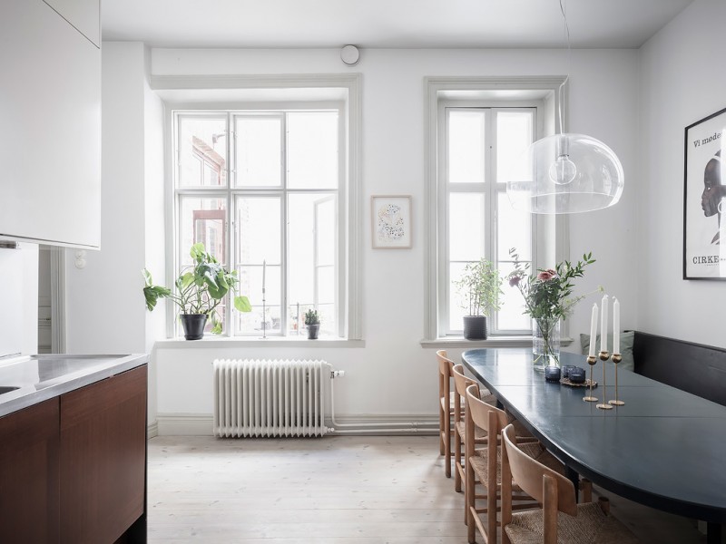 Квартира в доме 1882 года постройки в Гётеборге