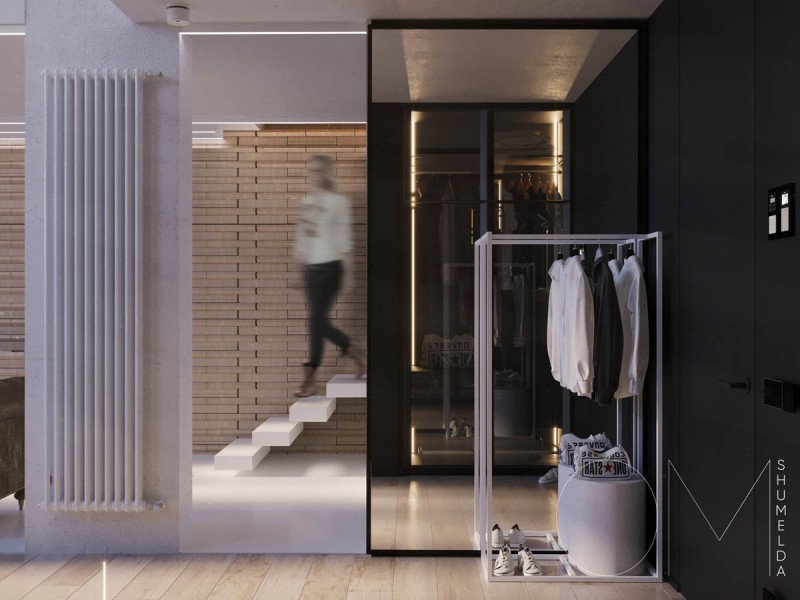 Лофт площадью 106 м2 во Львове Лофт площадью 106 м2 во Львове