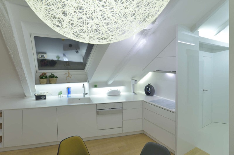 Мансардная квартира в Братиславе, Словакия Мансардная квартира в Братиславе, Словакия