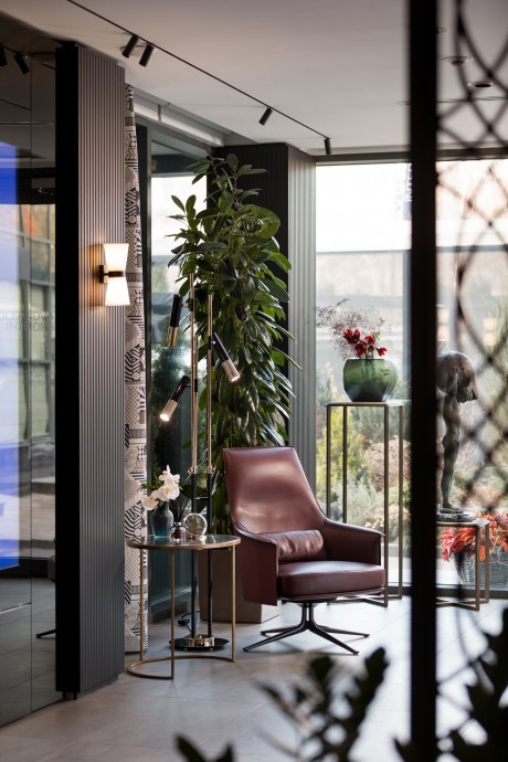 Офис дизайнерской студии Bolshakova Interiors в Киеве