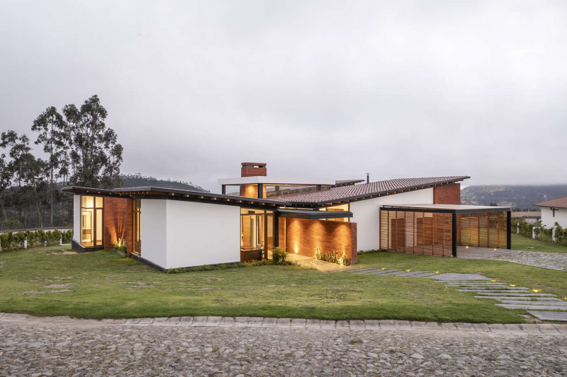 Особняк, расположенный в Отавало, Эквадор