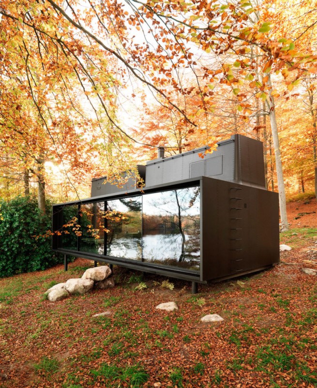 Отель на двоих, окруженный дикой природой, у озера Иммельн, Швеция Отель на двоих, окруженный дикой природой, у озера Иммельн, Швеция