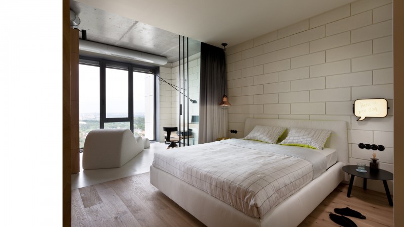 Пентхаус площадью около 200 м2 в Киеве Пентхаус площадью около 200 м2 в Киеве