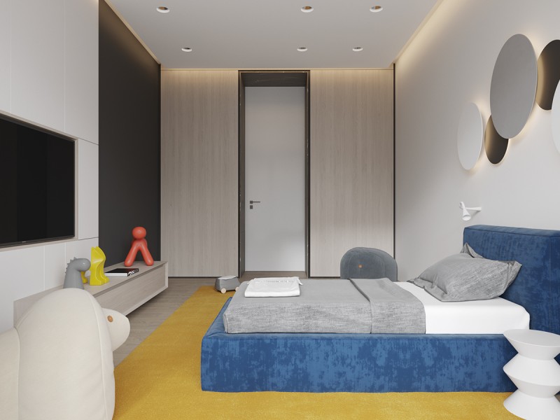 Просторная квартира в стиле "минимализм"