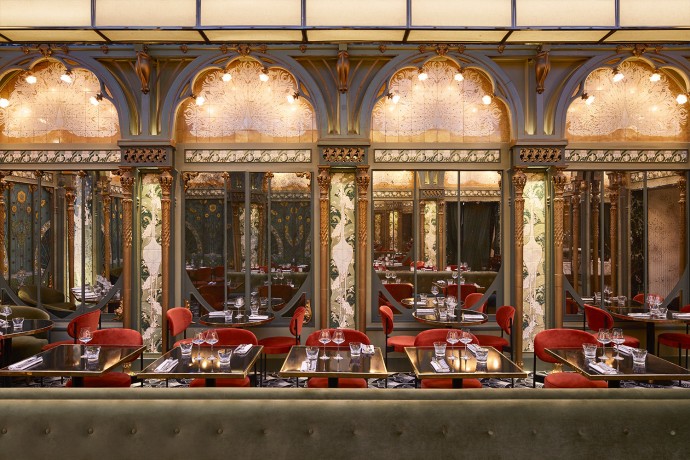 Ресторан Beefbar в Париже