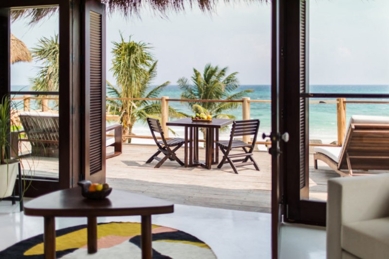 Роскошный бутик-отель в Тулуме, Мексика