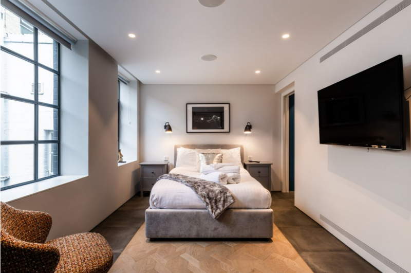 Современный пентхаус в центре Сохо, Лондон Современный пентхаус в центре Сохо, Лондон