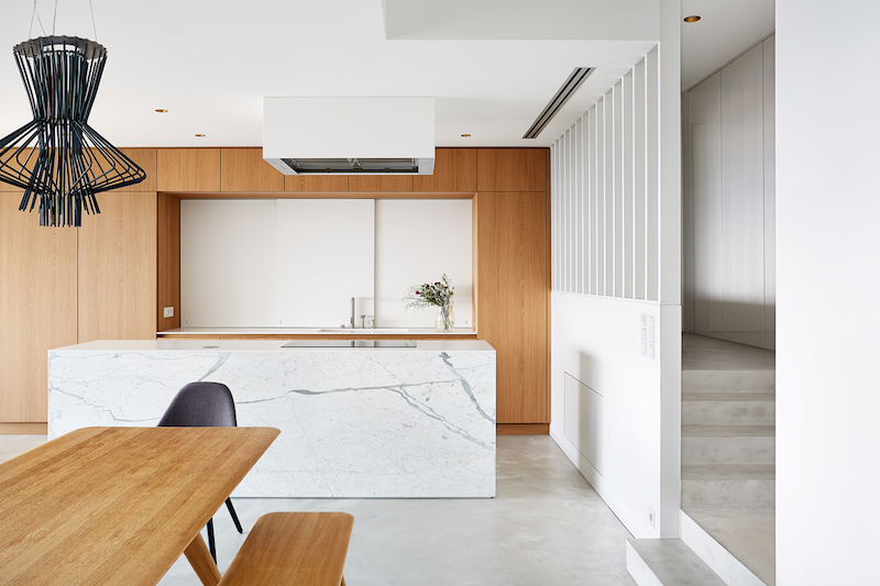 Стильный интерьер пражских апартаментов