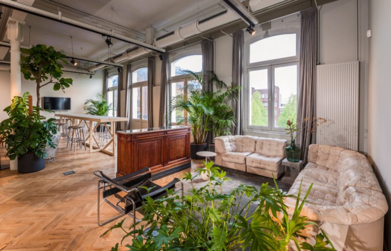 Творческая студия для дизайнеров в Амстердаме