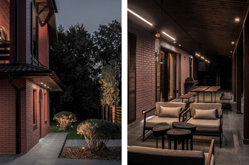 Уютный, легкий и простой стиль интерьера