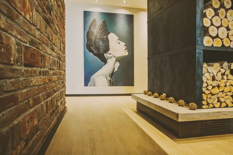 Загородный дом площадью 430 кв.м.