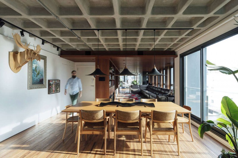 Апартаменты в индустриальном стиле Апартаменты в индустриальном стиле