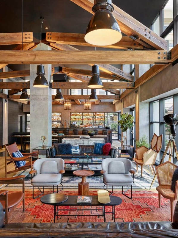 Бутик-отель Kabuki 4* в Сан-Франциско