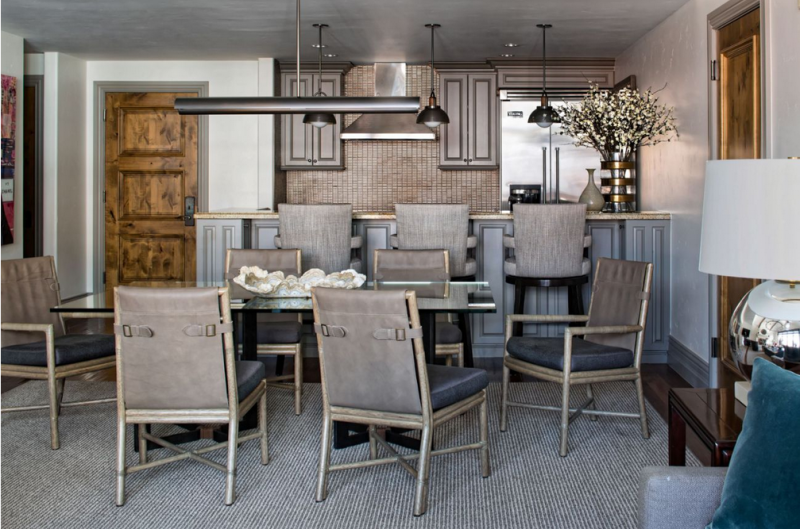 Дизайнерский пентхаус на горнолыжном курорте Вейл, Колорадо Дизайнерский пентхаус на горнолыжном курорте Вейл, Колорадо