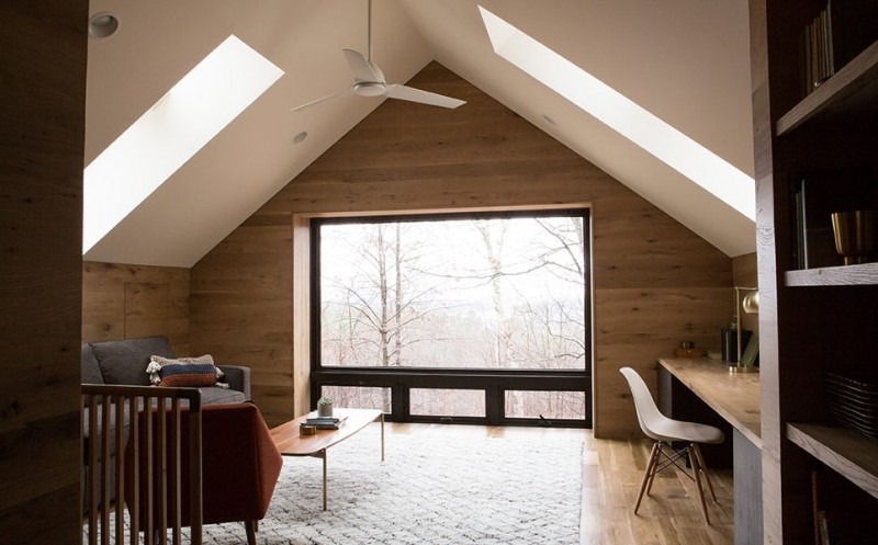 Домашний кабинет в загородном доме в графстве Беркшир, Англия Домашний кабинет в загородном доме в графстве Беркшир, Англия