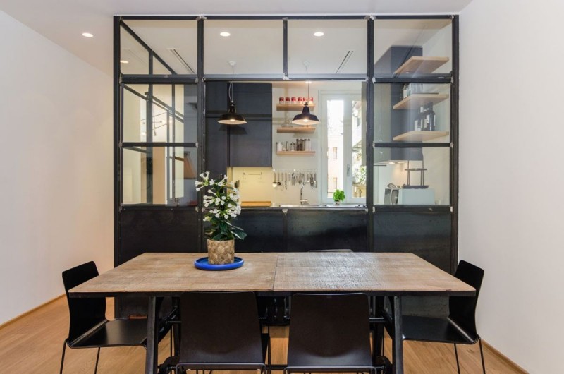 Эклектичный интерьер квартиры в Милане Эклектичный интерьер квартиры в Милане