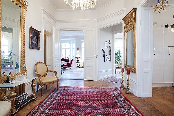 Элегантные стокгольмские апартаменты