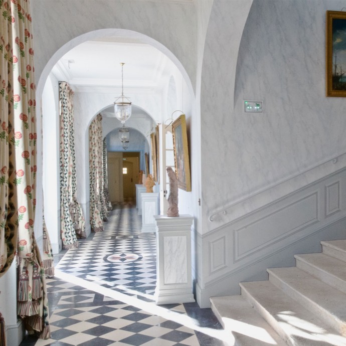 Гостевой дом XVIII века Château Soutard в Сент-Эмильоне, Франция