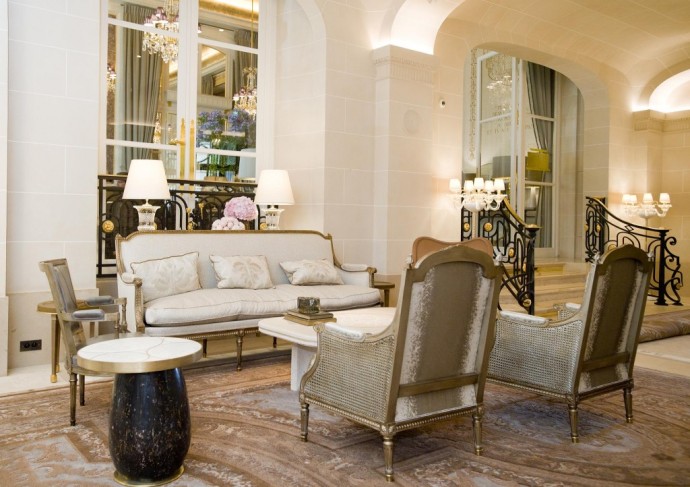 Hôtel de Crillon: величественный отель в Париже