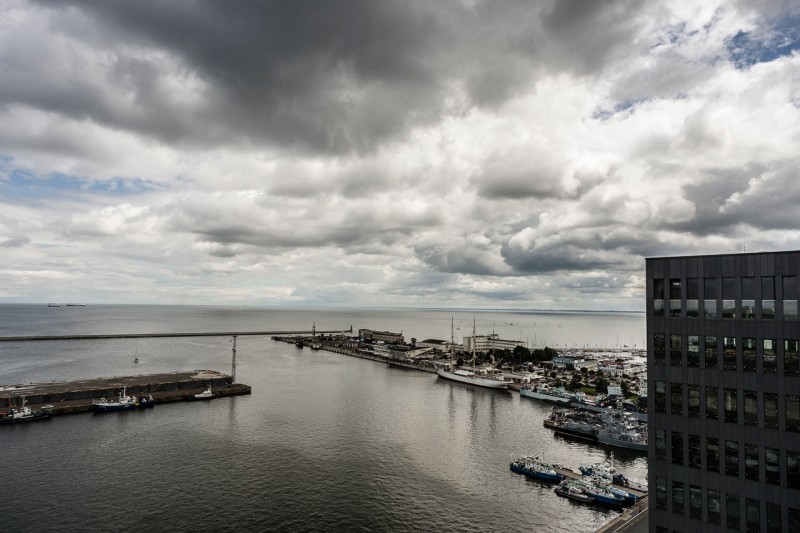 Интерьер апартаментов в Гдыне, Польша