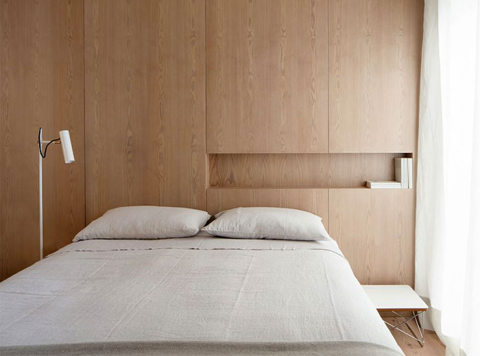 Интерьер двухуровневой квартиры в Мадриде Интерьер двухуровневой квартиры в Мадриде