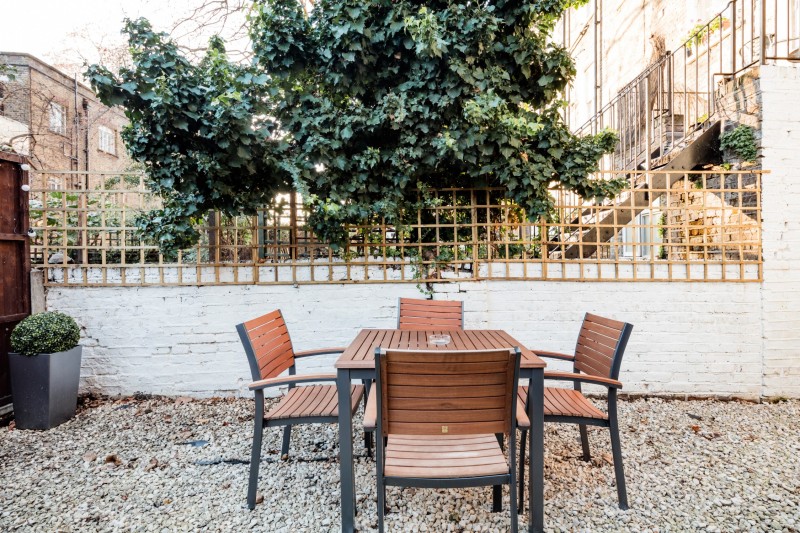 Интерьер лондонского таунхауса