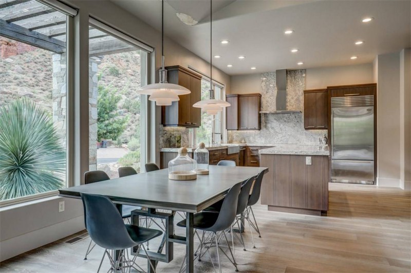 Интерьер резиденции в Спрингдейл, Юта Интерьер резиденции в Спрингдейл, Юта