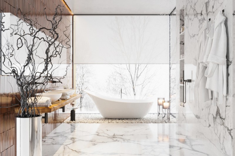 Интерьер спальни Интерьер спальни