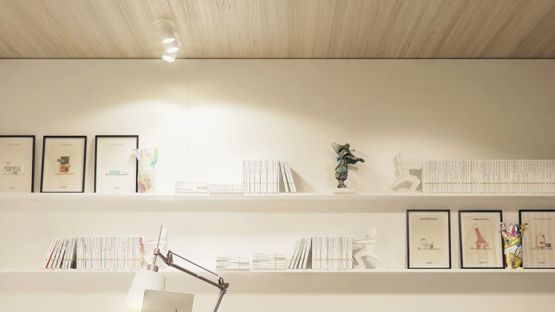 Интерьер светлых просторных апартаментов