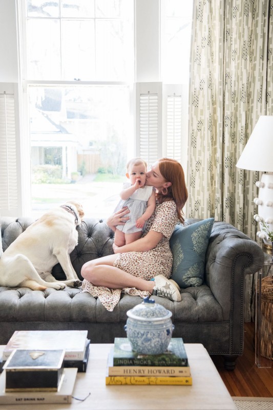 Интерьер уютного дома в Джорджии