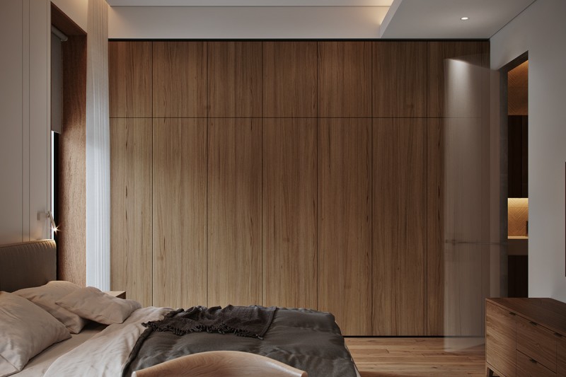 Квартира в минималистском стиле