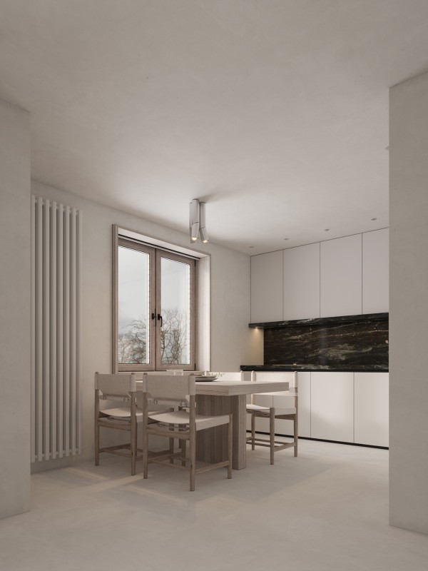 Квартира в стиле "минимализм"