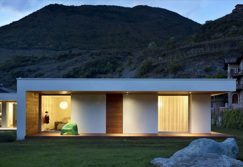 Одноэтажная вилла в Италии