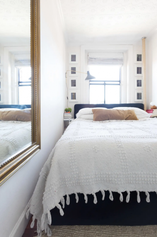 Оформление нью-йоркской квартиры дизайнера интерьеров