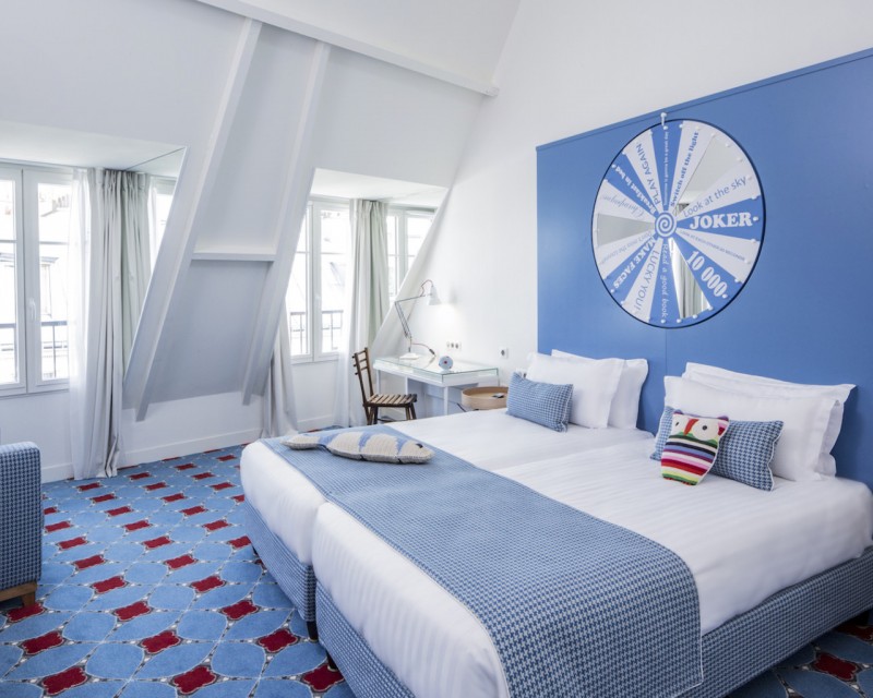 Отель The Joke в Париже