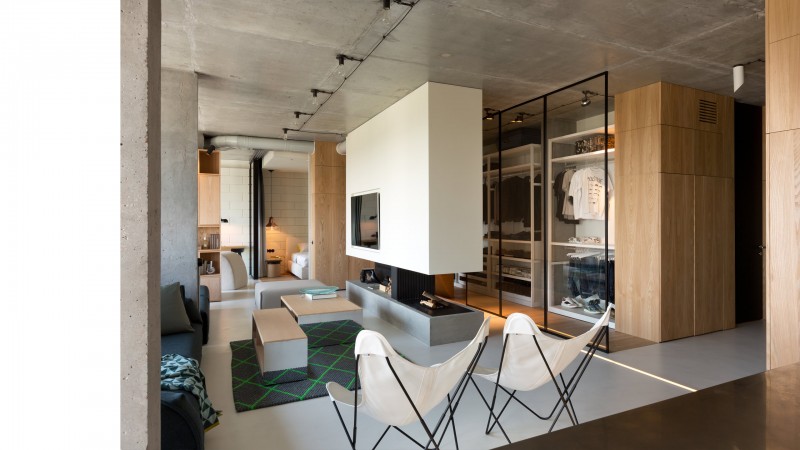 Пентхаус площадью около 200 м2 в Киеве Пентхаус площадью около 200 м2 в Киеве