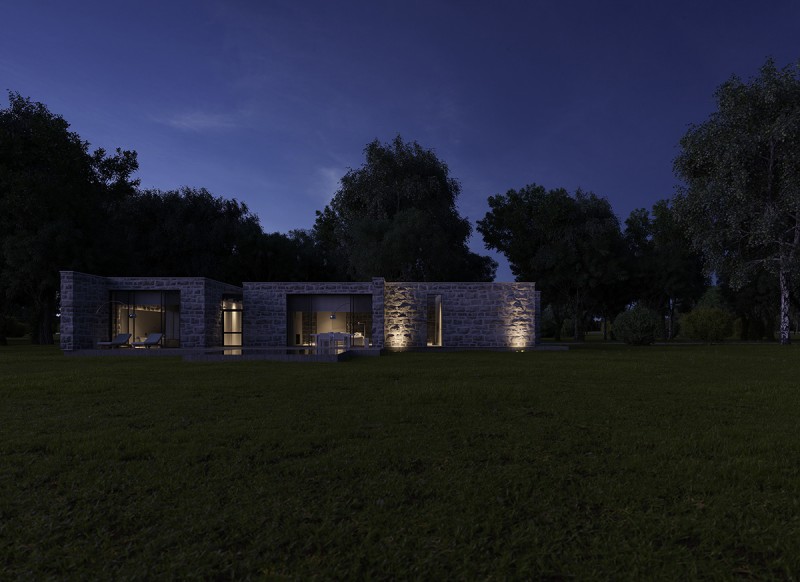 Проект дома для семьи из двух человек