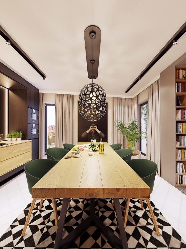 Проект квартиры в Познани