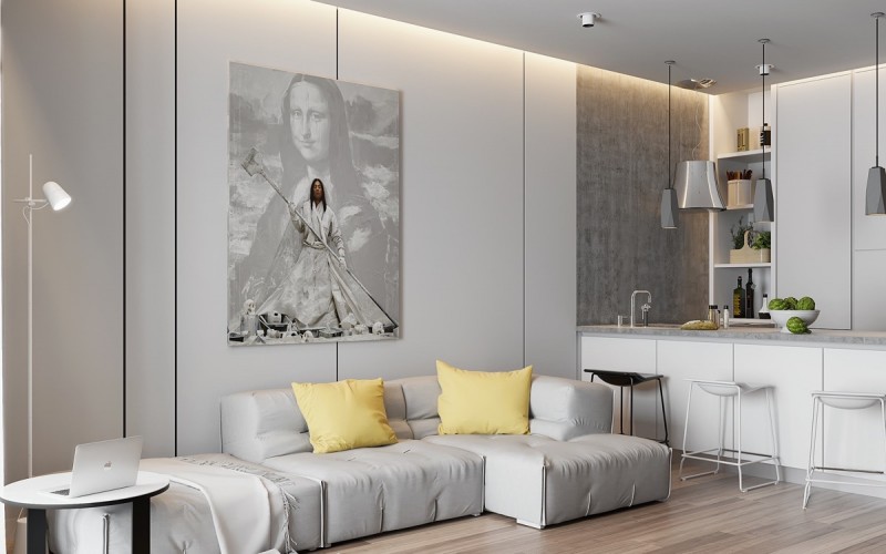 Проект небольшой уютной квартиры Проект небольшой уютной квартиры