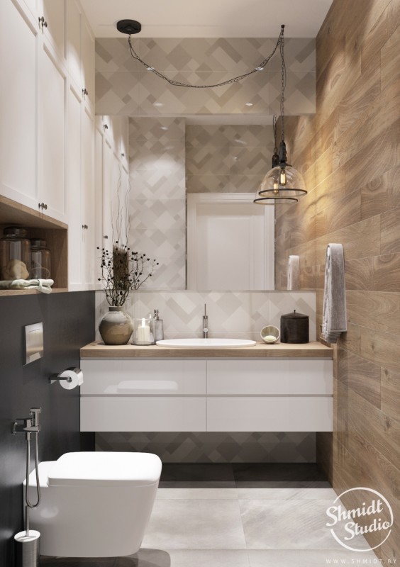 Апартаменты в скандинавском стиле